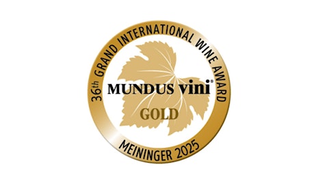 Mundus Vini Gold 2025 AIX Rosé